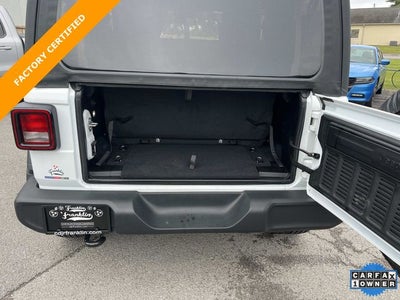 2025 Jeep Wrangler Sport S