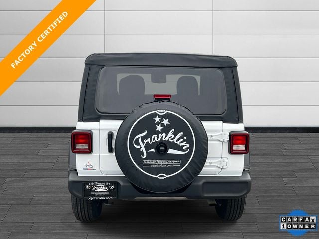 2025 Jeep Wrangler Sport S
