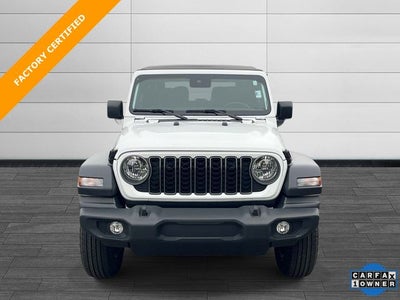 2025 Jeep Wrangler Sport S