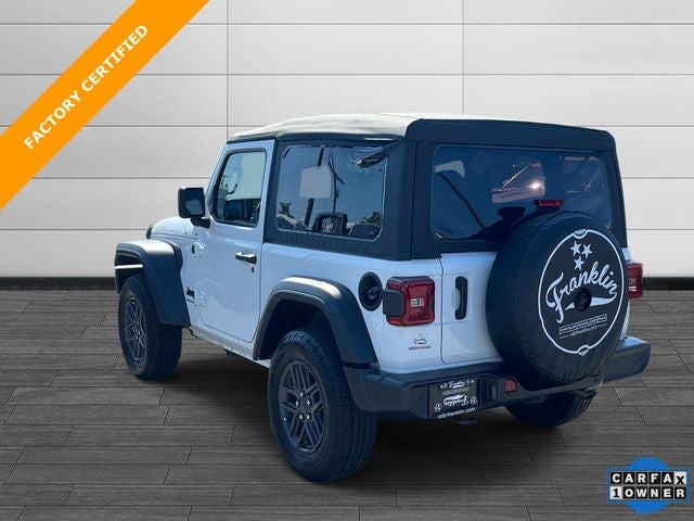 2025 Jeep Wrangler Sport S