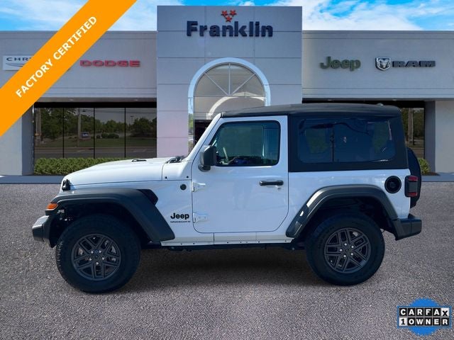 2025 Jeep Wrangler Sport S