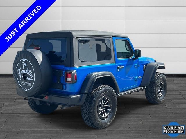 2025 Jeep Wrangler Willys
