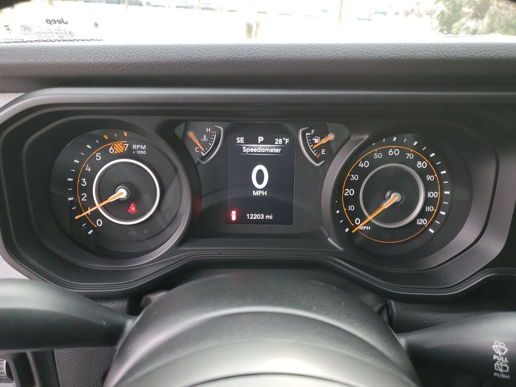 2024 Jeep Wrangler Sport