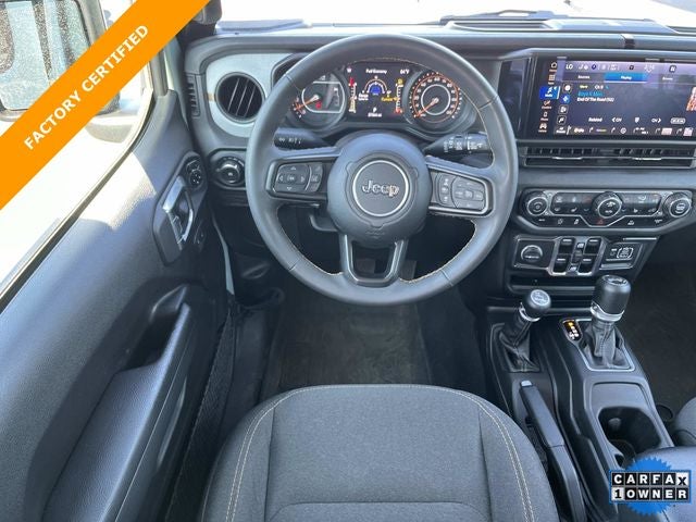 2024 Jeep Wrangler Sport S