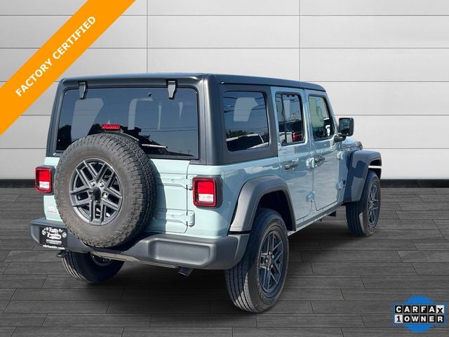2024 Jeep Wrangler Sport S
