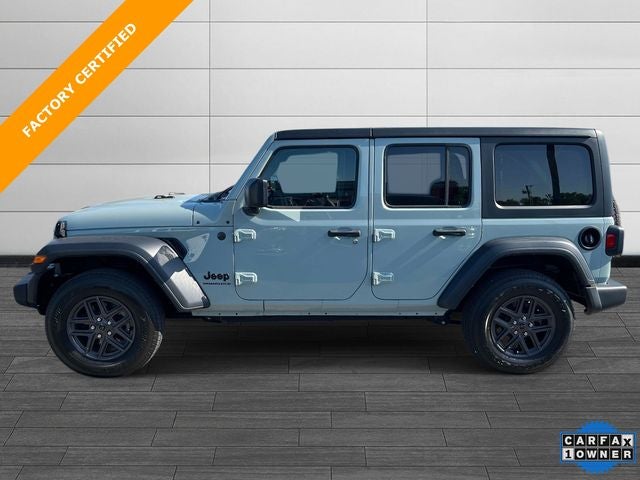 2024 Jeep Wrangler Sport S