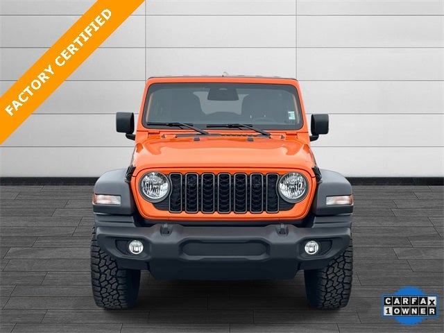 2025 Jeep Wrangler Sport S