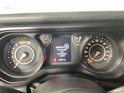 2024 Jeep Wrangler Sport S