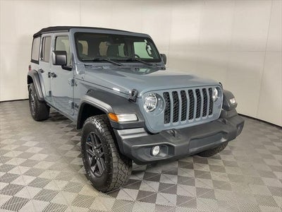 2024 Jeep Wrangler Sport S