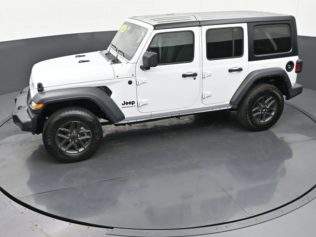 2024 Jeep Wrangler Sport S