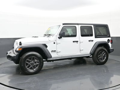2024 Jeep Wrangler Sport S