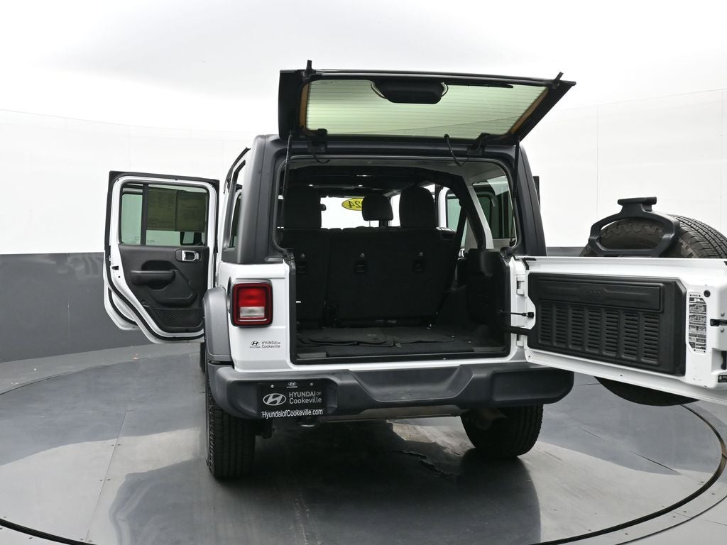 2024 Jeep Wrangler Sport S