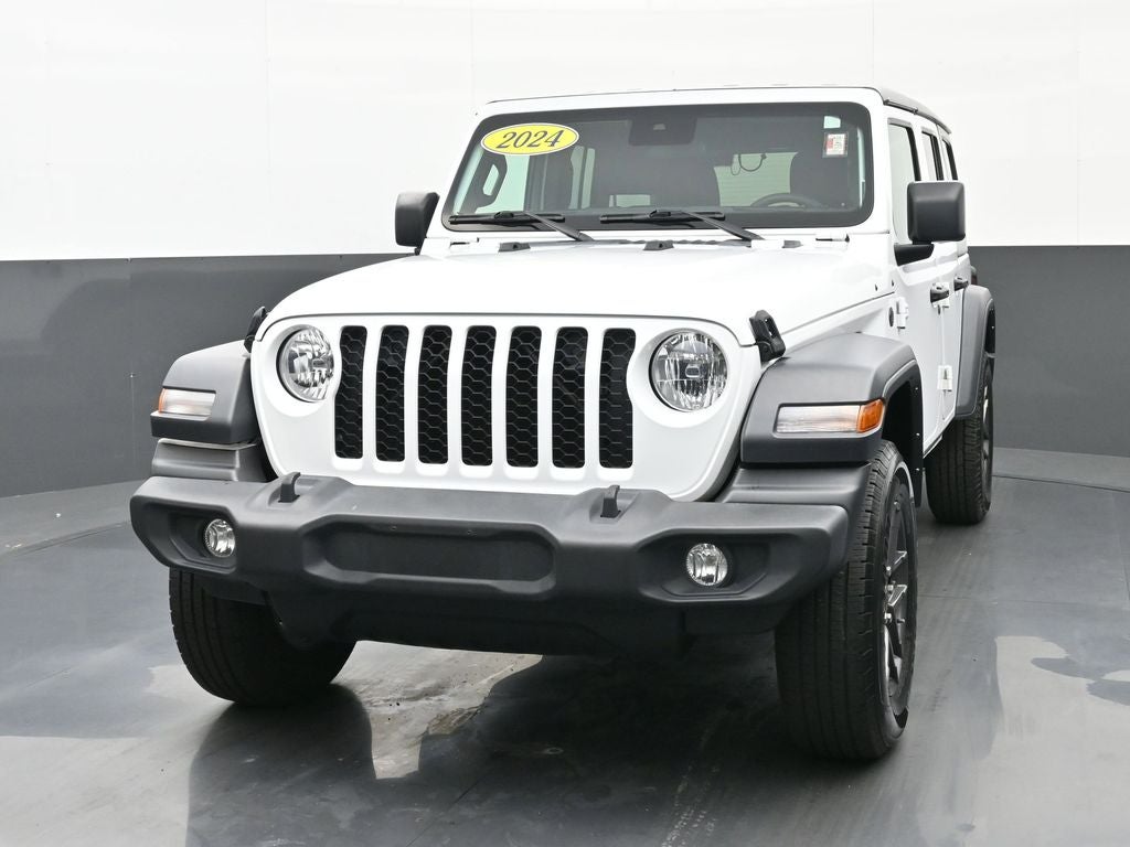 2024 Jeep Wrangler Sport S