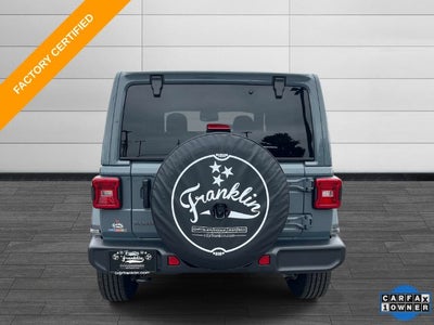 2026 Jeep Wrangler Sahara