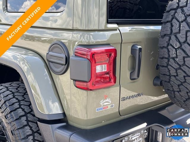 2026 Jeep Wrangler Sahara
