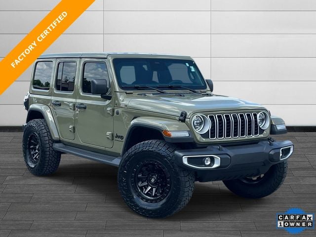 2026 Jeep Wrangler Sahara