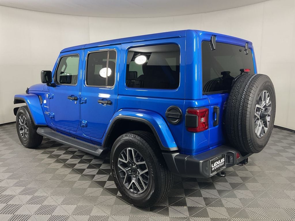 2024 Jeep Wrangler Sahara