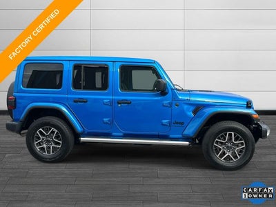 2025 Jeep Wrangler Sahara
