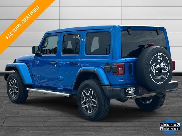 2025 Jeep Wrangler Sahara