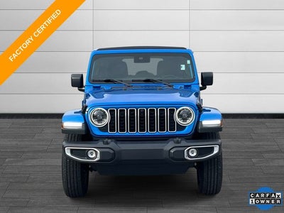 2025 Jeep Wrangler Sahara
