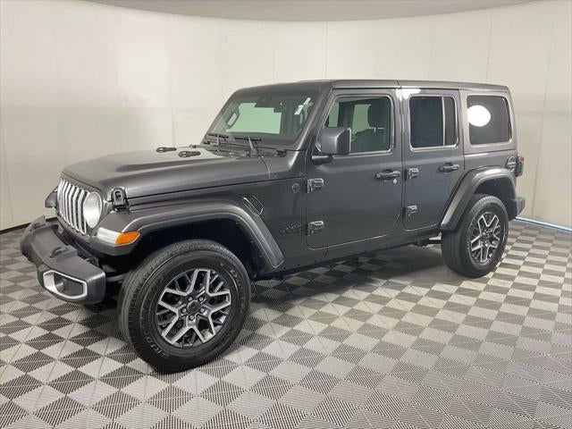 2025 Jeep Wrangler Sahara