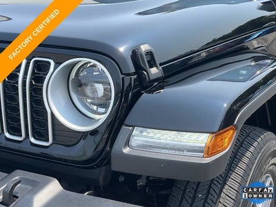 2026 Jeep Wrangler Sahara