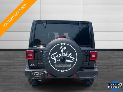 2026 Jeep Wrangler Sahara