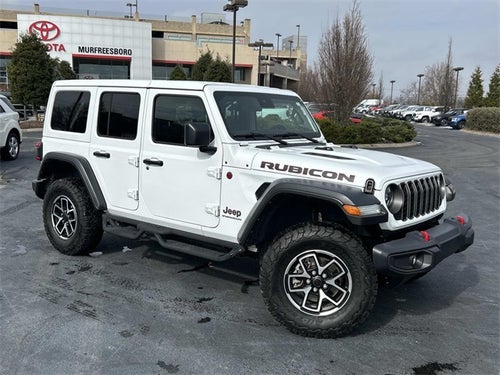 2024 Jeep Wrangler Rubicon