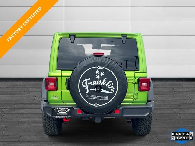2025 Jeep Wrangler Rubicon
