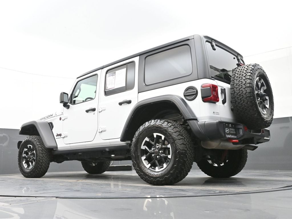 2025 Jeep Wrangler Rubicon