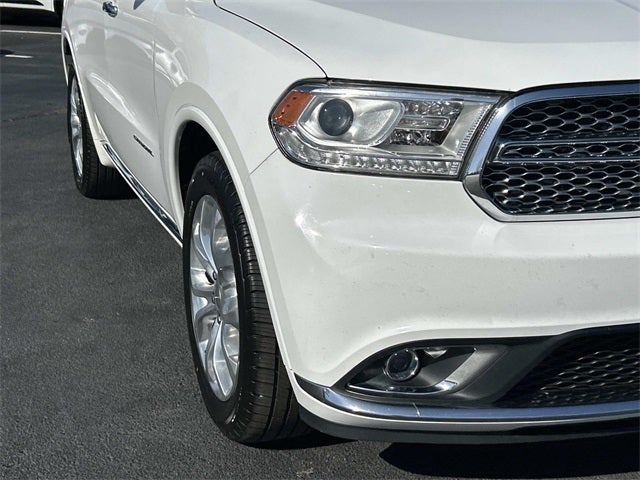 2017 Dodge Durango Citadel