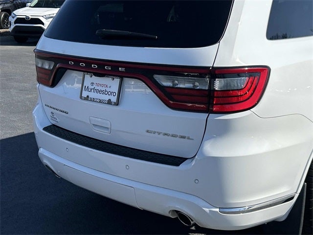 2017 Dodge Durango Citadel