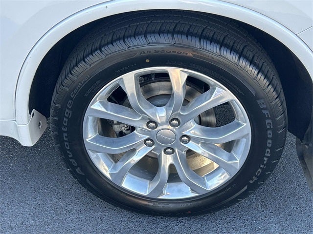 2017 Dodge Durango Citadel