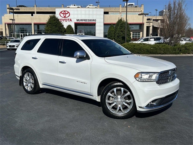 2017 Dodge Durango Citadel