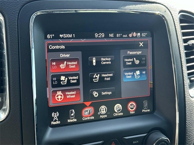 2017 Dodge Durango Citadel