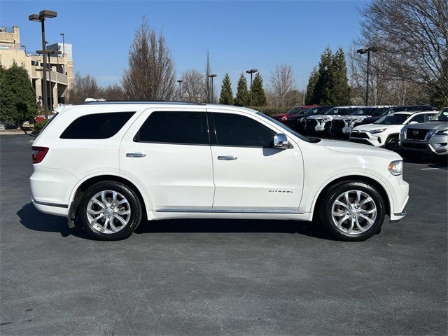 2017 Dodge Durango Citadel
