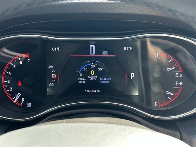 2017 Dodge Durango Citadel