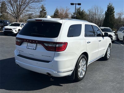 2017 Dodge Durango Citadel