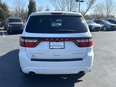 2017 Dodge Durango Citadel