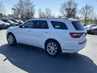 2017 Dodge Durango Citadel
