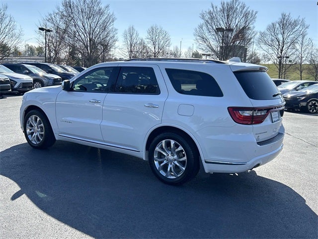 2017 Dodge Durango Citadel