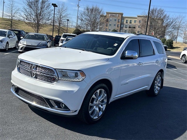 2017 Dodge Durango Citadel