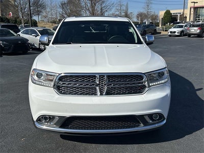 2017 Dodge Durango Citadel