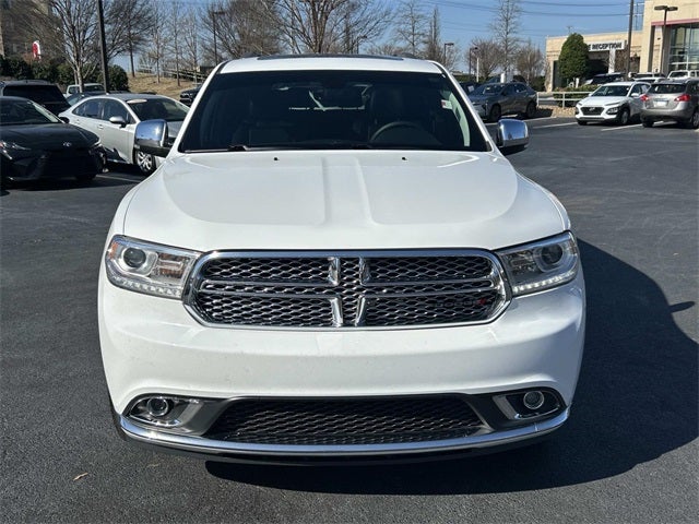 2017 Dodge Durango Citadel