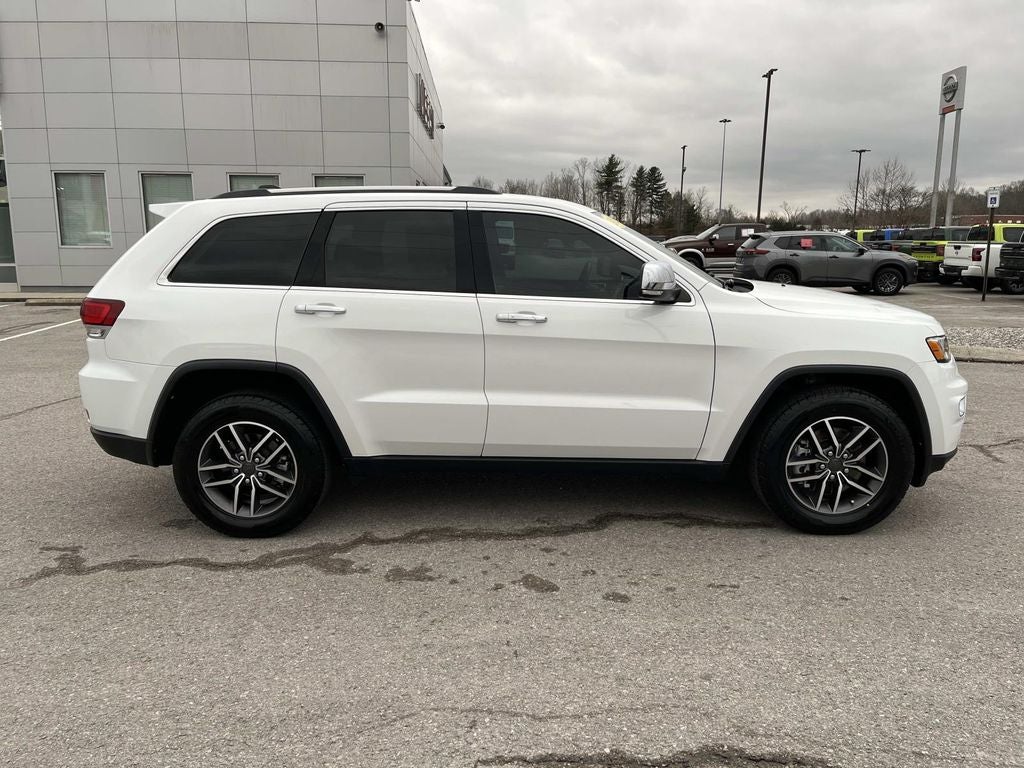 2022 Jeep Grand Cherokee WK Limited