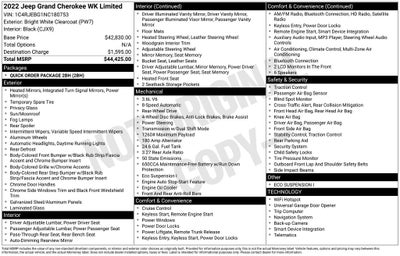 2022 Jeep Grand Cherokee WK Limited