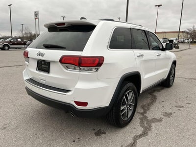 2022 Jeep Grand Cherokee WK Limited