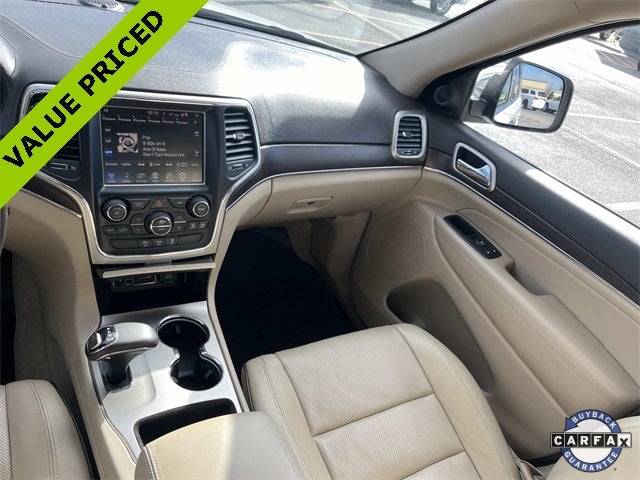 2015 Jeep Grand Cherokee Overland