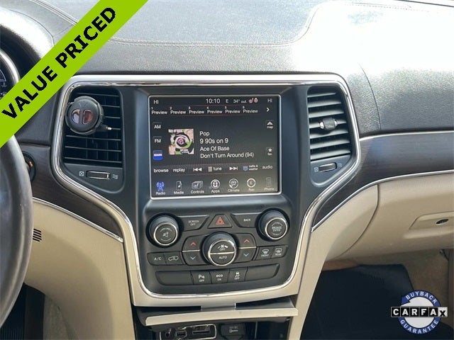 2015 Jeep Grand Cherokee Overland