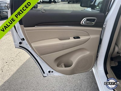 2015 Jeep Grand Cherokee Overland